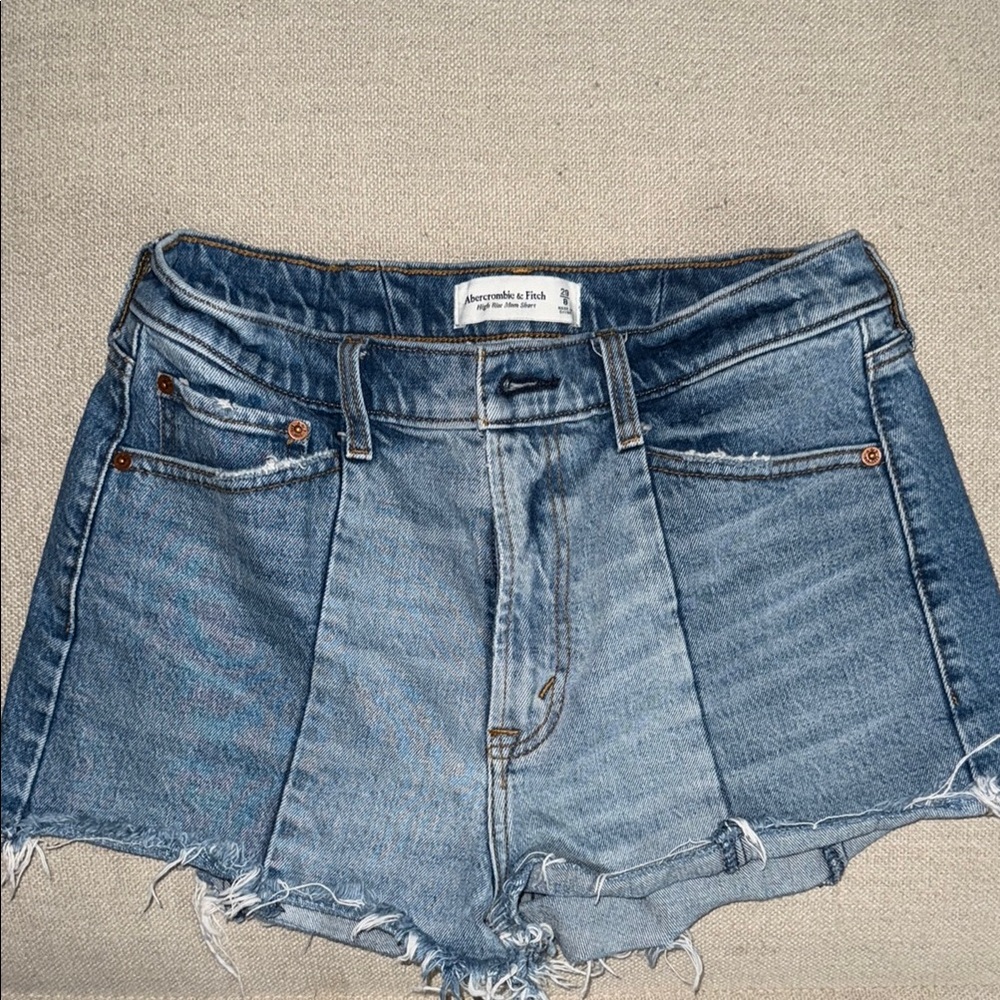 Abercrombie & Fitch Denim Shorts